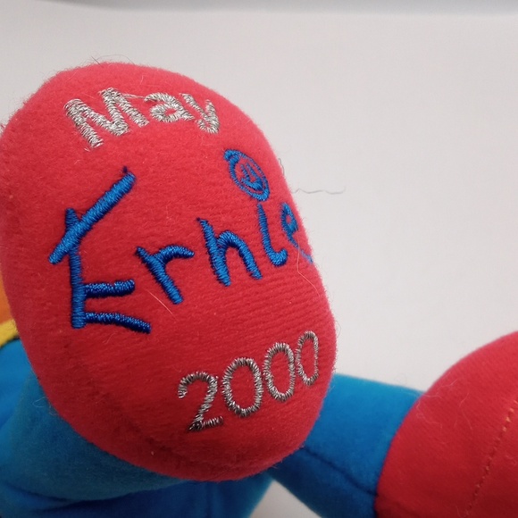 💵3\$12 FILL A BOX SALE! Sesame Street Ernie Plush Figure - Picture 5 of 5